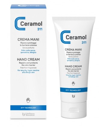 CERAMOL CREMA MANI 311 100ML