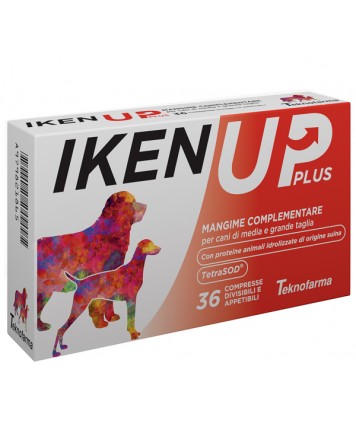 IKEN UP PLUS CANI TAGLIA M/L 3