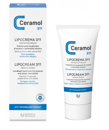 CERAMOL LIPOCREMA 311 50ML