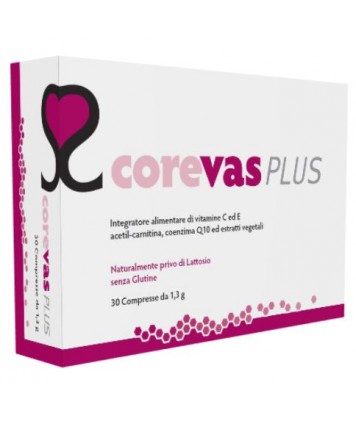 COREVAS PLUS 30CPR