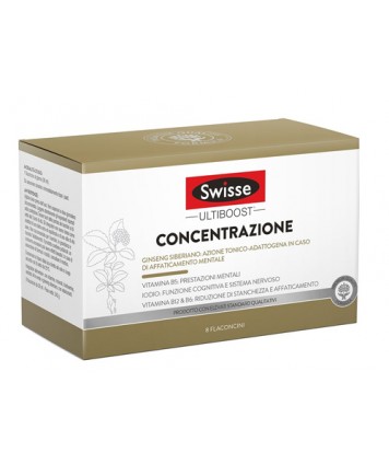 SWISSE CONCENTRAZIONE 8FLX30ML