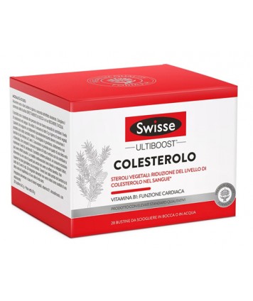 SWISSE COLESTEROLO 28BUST