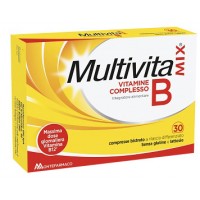 MULTIVITAMIX VIT B BISTR 30CPR