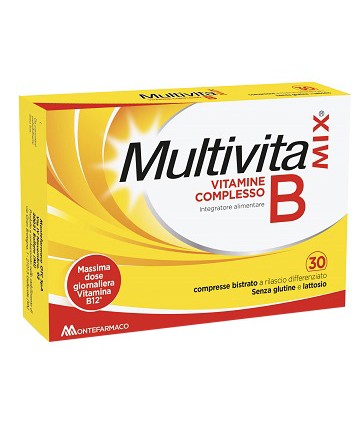 MULTIVITAMIX VIT B BISTR 30CPR