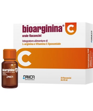 BIOARGININA C ORALE 20FL