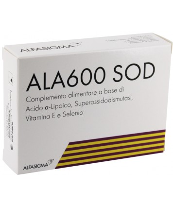 ALA 600 SOD 20CPR GMM