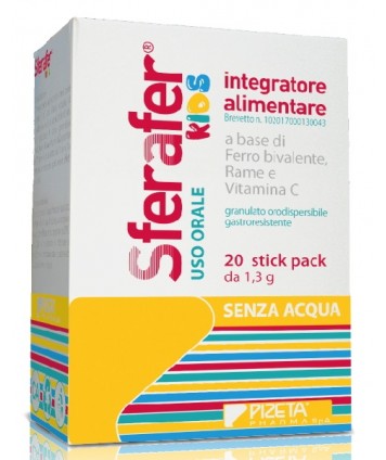 SFERAFER KIDS 20STICK PACK