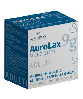 AUROLAX MICROCLISMI ADULTI 6PZ