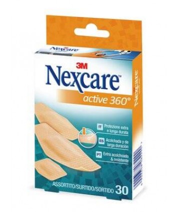 NEXCARE CER ACTIVE 360 30PZ ASS