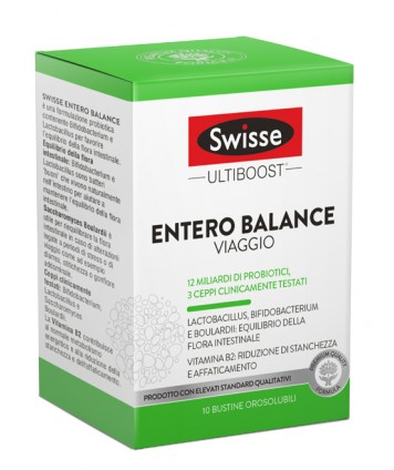 SWISSE ENTERO BALA VIAG 10BUST