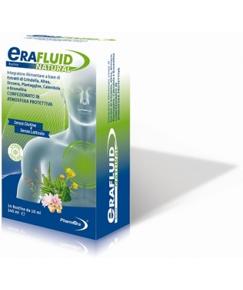 DEPOFARMA ERAFLUID NATURAL 14 BUSTINE 140ML