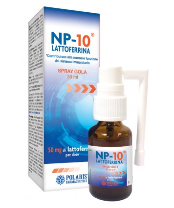 NP 10 LATTOFERRINA SPRAY GOLA