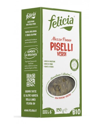 FELICIA BIO MEZZE PENNE PISEL