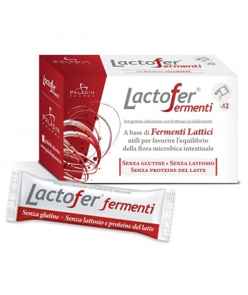 LACTOFER FERMENTI 12BUST