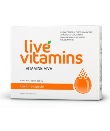 LIFE VITAMINS 30CPS