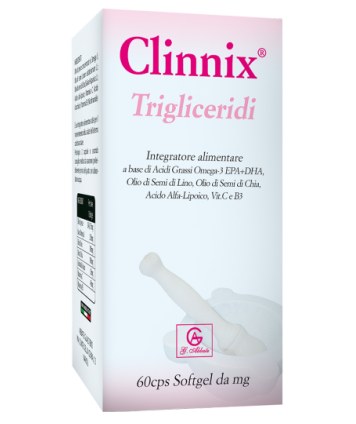 CLINNIX-TRIGLICERIDI 60CPS