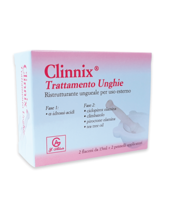 CLINNIX-TRATTAMENTO UNGH2X15ML