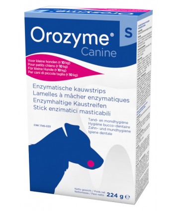 OROZYME CANINE STICK ENZIMATIC