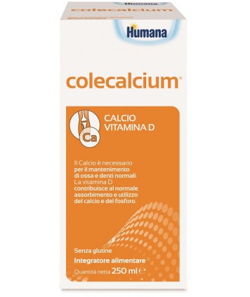 HUMANA COLECALCIUM 250ML