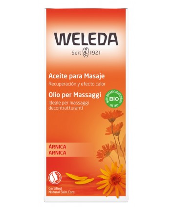 OLIO MASSAGGI ARNICA 200ML