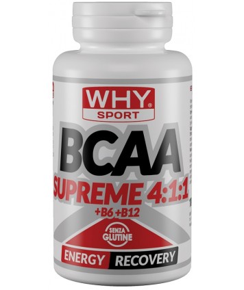 WHYSPORT BCAA SUP 4:1:1 100CPR