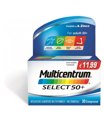 MULTICENTRUM SELECT 30 COMPRESSE PROMO