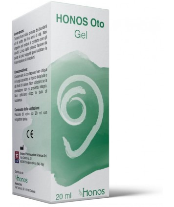 HONOS OTO SPRAY GEL 20ML