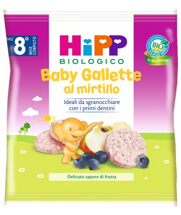 HIPP BIO BABY GALLETTE MIRT30G