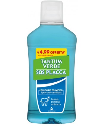 TANTUM VERDE SOS PLACCA 500ML