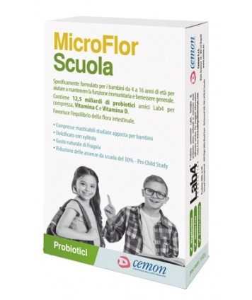 MICROFLOR SCUOLA 30CPS MASTIC