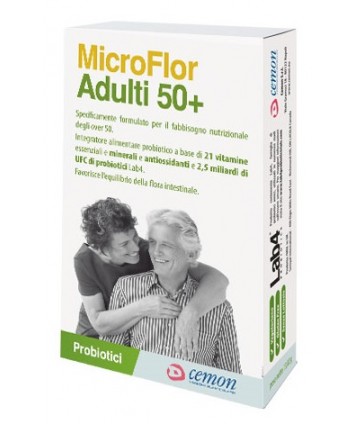 MICROFLOR ADULTI 50+ 30CPS