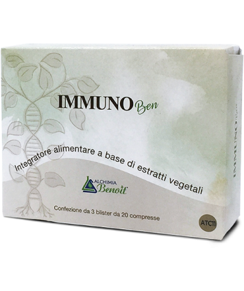 IMMUNO BEN 60CPR