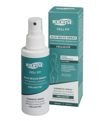 IODASE CELL FIT OLIO SEC 100ML