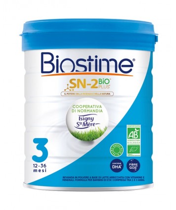 BIOSTIME 3 POLVERE 800G