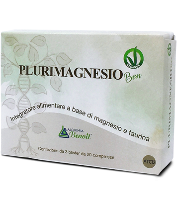 PLURIMAGNESIO BEN 60CPR