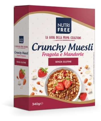 NUTRIFREE CRUNCHY MIX FRU RO