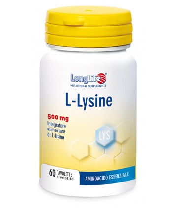 LONGLIFE L-LYSINE 500MG 60TAV