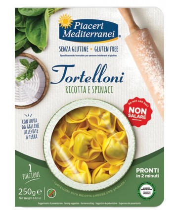 PIACERI MEDIT TORTELLONI RICOT