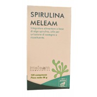 SPIRULINA MELEAM 120CPR