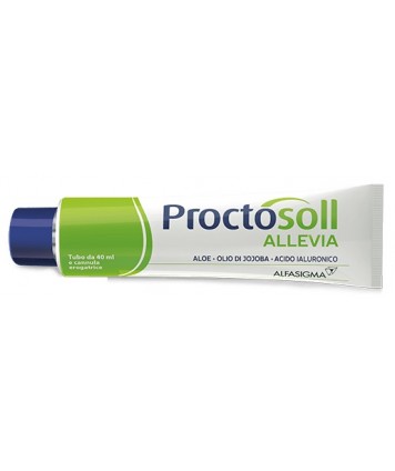 PROCTOSOL ALLEVIA GEL 40ML