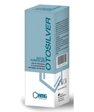 GOCCE AURICOLARI OTOSILVER 20 ML