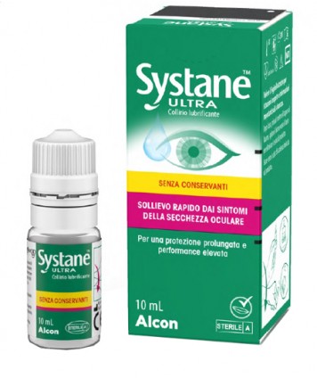 SYSTANE ULTRA 10ML PFREE