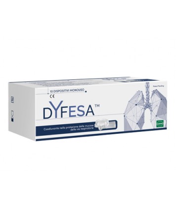 DYFESA 10DISPO MONOUSO INALAZ