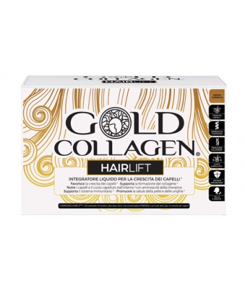 GOLD COLLAGEN HAIRLIFT 10FL