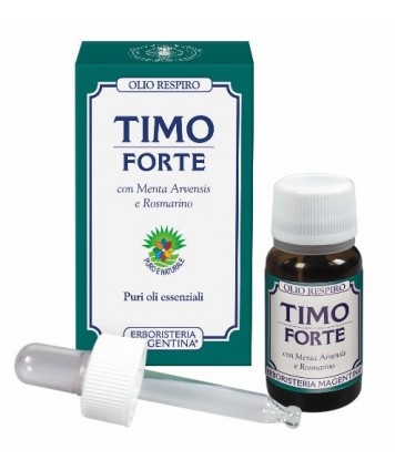 TIMO FORTE OLIO RESPIRO 10ML