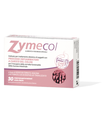 ZYMECOL 30CPR GASTRORESISTENTI