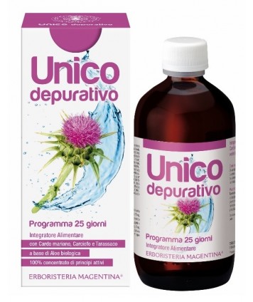 UNICO DEPURATIVO 250ML