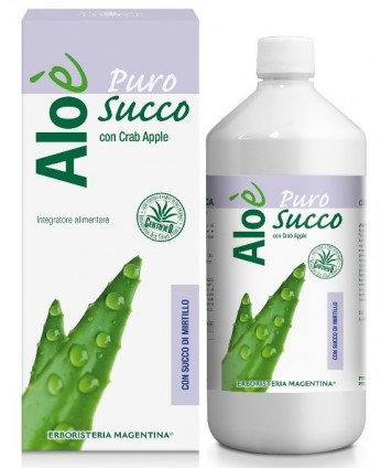 ALOE' 1000ML ALOE CON MIRTILLO