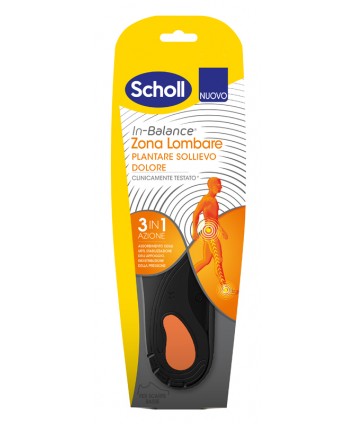 SCHOLL PLANTARE LOMBARE S 2PZ