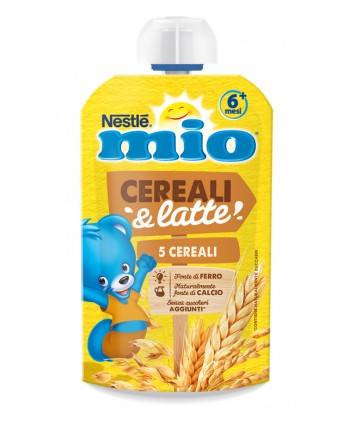 NESTLE' MIO CEREALI&LATTE 5 CE